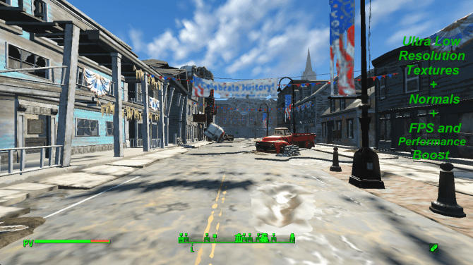 fallout 4 ps4 graphics mod